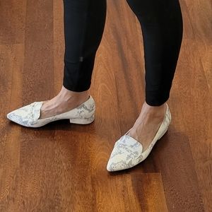 Cole Haan women's shoe's, size 8, off-white, grey